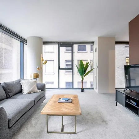 Appartamento Loop 1Br W Gym Pool Nr Financial District Chi-233
