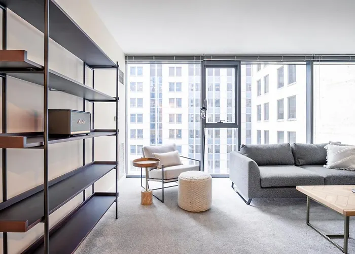 Apartamento Loop 1br W Gym Pool Nr Financial District Chi-233 Chicago