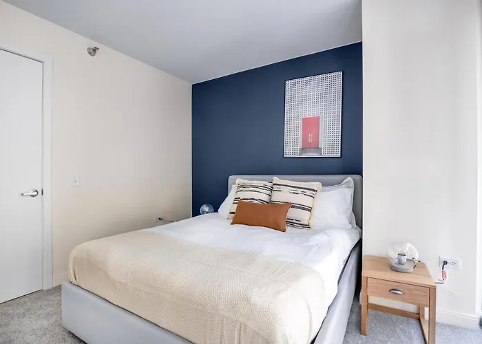 Loop 1br W Gym Pool Nr Financial District Chi-233 Apartamento