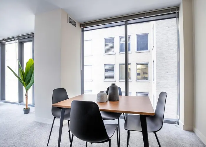 Loop 1br W Gym Pool Nr Financial District Chi-233 Apartamento *