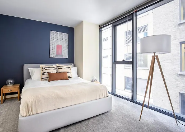 Loop 1br W Gym Pool Nr Financial District Chi-233 Apartamento *