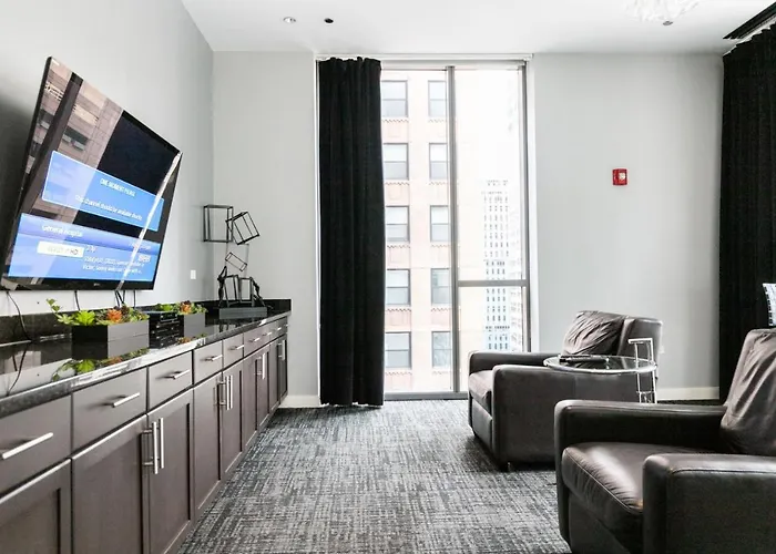 Loop 1br W Gym Pool Nr Financial District Chi-233 Apartamento *
