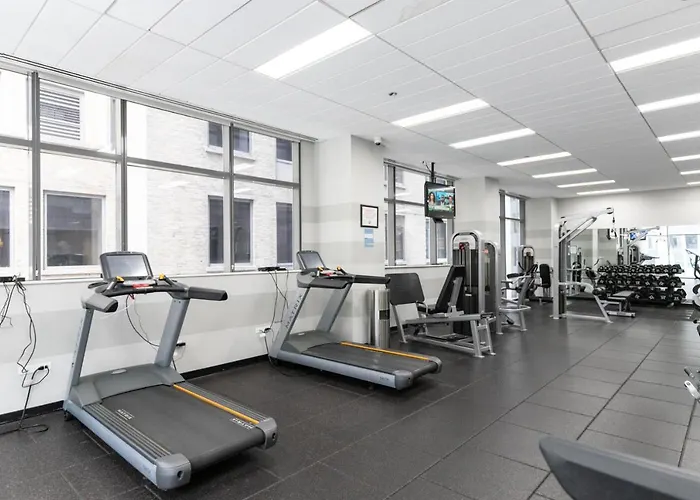 Loop 1br W Gym Pool Nr Financial District Chi-233 Apartamento *