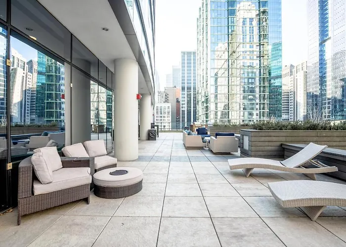 Loop 1br W Gym Pool Nr Financial District Chi-233 Apartamento Chicago