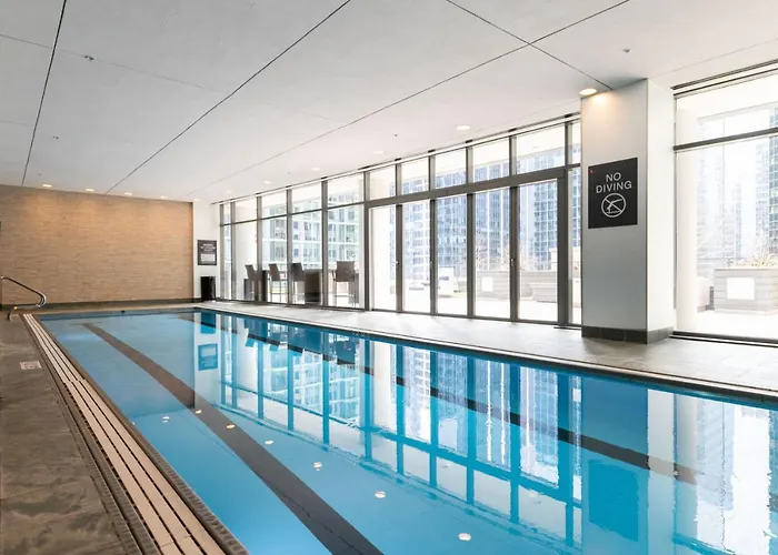 Apartamento Loop 1br W Gym Pool Nr Financial District Chi-233 *