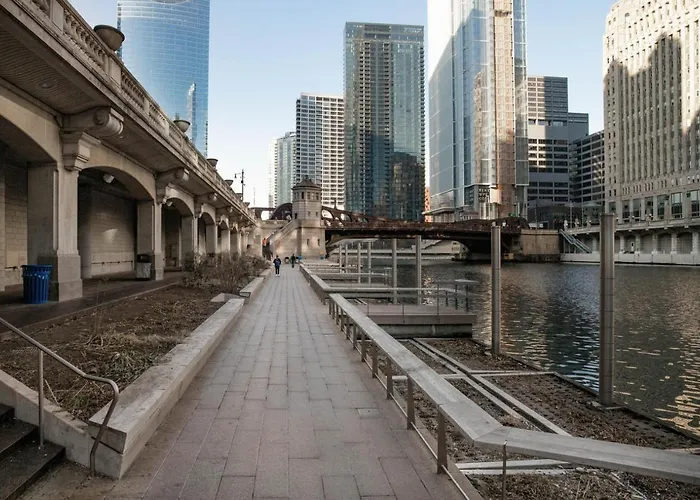 Apartamento Loop 1br W Gym Pool Nr Financial District Chi-233 Chicago