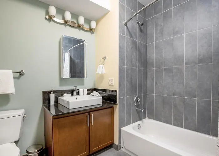 Loop 1br W Gym Pool Nr Financial District Chi-233 Apartamento Chicago