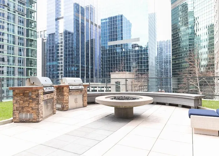 Loop 1br W Gym Pool Nr Financial District Chi-233 Apartamento
