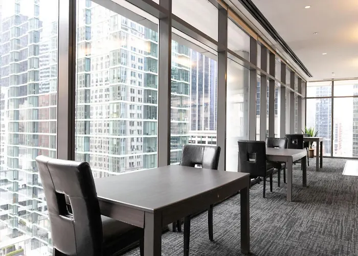 Loop 1br W Gym Pool Nr Financial District Chi-233 Apartamento *