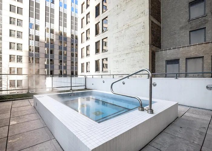 Apartamento Loop 1br W Gym Pool Nr Financial District Chi-233 Chicago
