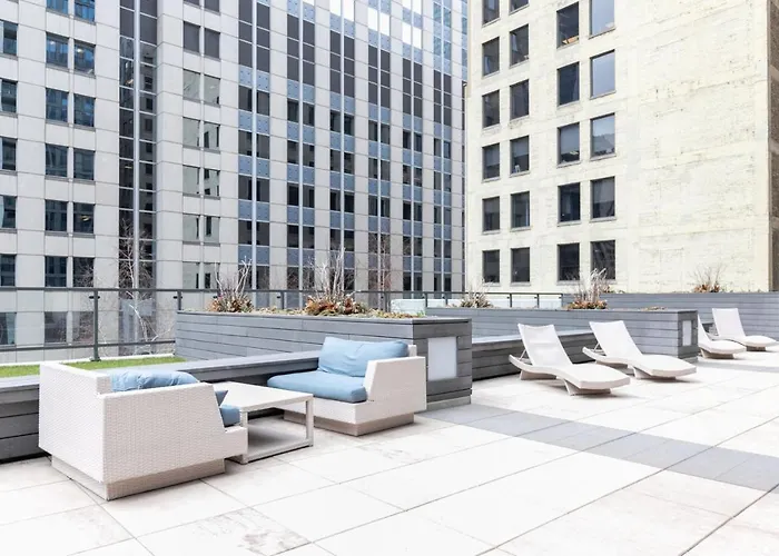 Loop 1br W Gym Pool Nr Financial District Chi-233 * Chicago