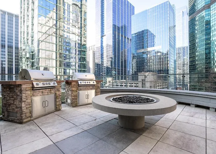 Loop 1br W Gym Pool Nr Financial District Chi-233 *