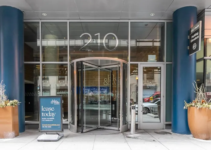 Apartamento Loop 1br W Gym Pool Nr Financial District Chi-233