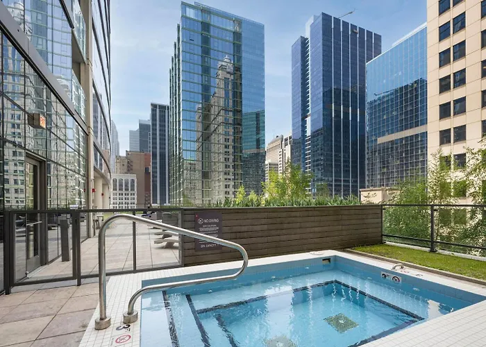 Apartamento Loop 1br W Gym Pool Nr Financial District Chi-233 Chicago