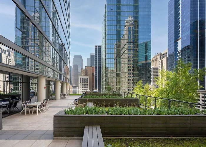 Apartamento Loop 1br W Gym Pool Nr Financial District Chi-233 Chicago